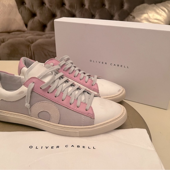 Oliver Cavell low 1 swift sneakers size 38 - Picture 5 of 6